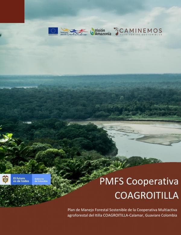 Portada de Plan de Manejo Forestal Sostenible